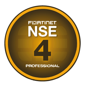 Fortinet NDE 4 logo