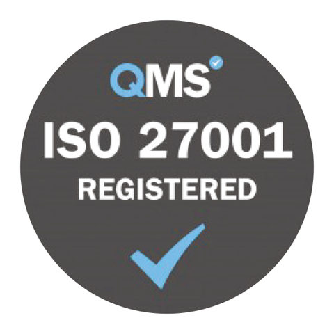 QMS ISO 27001 Certified