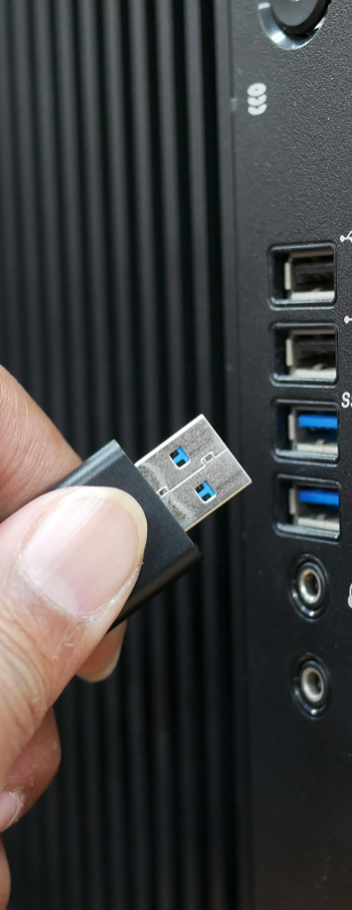 A secure removable media policy